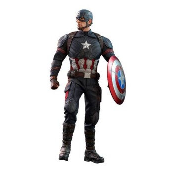 Avengers: Endgame Movie Masterpiece Action Figure 1/6 Captain America 31 cm (Asia stock, no out brown shipper)