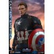 Avengers: Endgame Movie Masterpiece Action Figure 1/6 Captain America 31 cm (Asia stock, no out brown shipper)