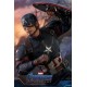 Avengers: Endgame Movie Masterpiece Action Figure 1/6 Captain America 31 cm (Asia stock, no out brown shipper)