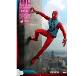 Marvel's Spider-Man VGM Action Figure 1/6 Scarlet Spider Suit 2019 Toy Fair Exclusive 30 cm