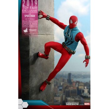 Marvel s Spider-Man VGM Action Figure 1/6 Scarlet Spider Suit 2019 Toy Fair Exclusive 30 cm