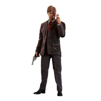 The Dark Knight Movie Masterpiece Action Figure 1/6 Two-Face 2019 Toy Fair Exclusive 31 cm