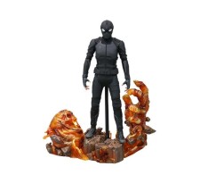 Spider-Man: Far From Home MM Action Figure 1/6 Spider-Man (Stealth Suit) Deluxe Version 29 cm