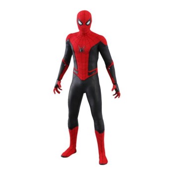 Spider-Man: Far From Home Movie Masterpiece Action Figure 1/6 Spider-Man (Upgraded Suit) 29 cm