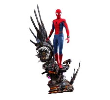 Spider-Man: Homecoming Quarter Scale Series Action Figure 1/4 Spider-Man Deluxe Version 44 cm