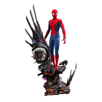 Spider-Man: Homecoming Quarter Scale Series Action Figure 1/4 Spider-Man Deluxe Version 44 cm