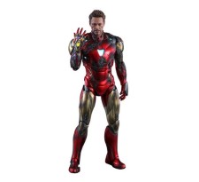 Avengers: Endgame MMS Diecast Action Figure 1/6 Iron Man Mark LXXXV Battle Damaged Ver. 32 cm