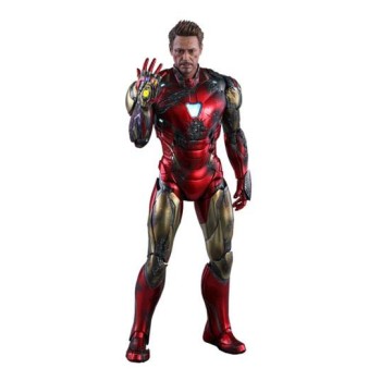 Avengers: Endgame MMS Diecast Action Figure 1/6 Iron Man Mark LXXXV Battle Damaged Ver. 32 cm