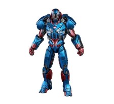 Avengers: Endgame Movie Masterpiece Series Diecast Action Figure 1/6 Iron Patriot 32 cm