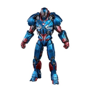 Avengers: Endgame Movie Masterpiece Series Diecast Action Figure 1/6 Iron Patriot 32 cm