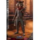 Avengers: Endgame Movie Masterpiece Action Figure 1/6 Rocket 16 cm