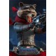 Avengers: Endgame Movie Masterpiece Action Figure 1/6 Rocket 16 cm