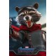 Avengers: Endgame Movie Masterpiece Action Figure 1/6 Rocket 16 cm