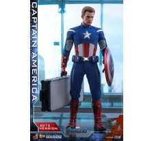 Avengers Endgame Movie Masterpiece Action Figure 1/6 Captain America (2012 Version) 30 cm