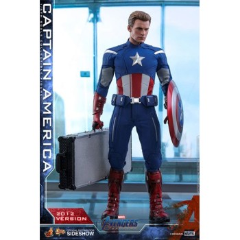 Avengers Endgame Movie Masterpiece Action Figure 1/6 Captain America (2012 Version) 30 cm