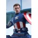 Avengers Endgame Movie Masterpiece Action Figure 1/6 Captain America (2012 Version) 30 cm