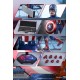 Avengers Endgame Movie Masterpiece Action Figure 1/6 Captain America (2012 Version) 30 cm