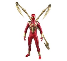 Marvel Spider-Man Video Game Masterpiece Action Figure 1/6 Spider-Man (Iron Spider Armor) 30 cm