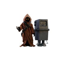 Star Wars Episode IV Movie Masterpiece Action Figure 2-Pack 1/6 Jawa & EG-6 Power Droid 18-21 cm