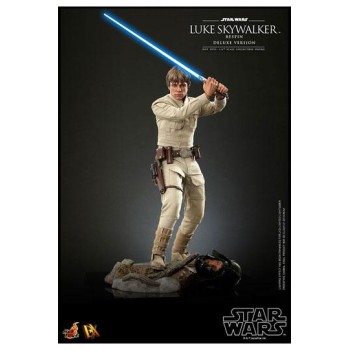 Star Wars Episode V Movie Masterpiece Action Figure 1/6 Luke Skywalker Bespin (Deluxe Version) 28 cm