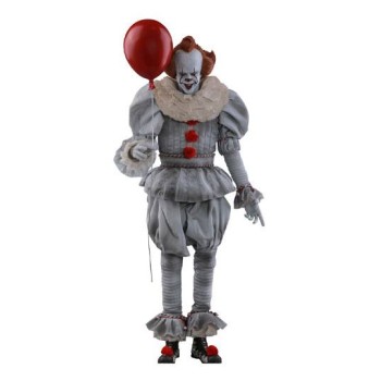 It Chapter Two Movie Masterpiece Action Figure 1/6 Pennywise 32 cm