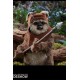 Star Wars Episode VI Movie Masterpiece Action Figure 1/6 Wicket 15 cm