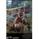 Star Wars Episode VI Movie Masterpiece Action Figure 1/6 Wicket 15 cm