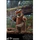 Star Wars Episode VI Movie Masterpiece Action Figure 1/6 Wicket 15 cm