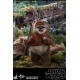 Star Wars Episode VI Movie Masterpiece Action Figure 1/6 Wicket 15 cm