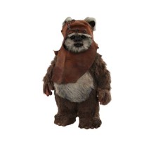 Star Wars Episode VI Movie Masterpiece Action Figure 1/6 Wicket 15 cm