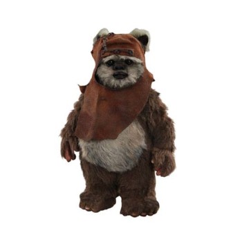 Star Wars Episode VI Movie Masterpiece Action Figure 1/6 Wicket 15 cm