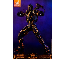 Marvel Neon Tech War Machine 1/6 Scale Figure