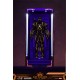 Iron Man 2 MMS Compact Series Diorama Neon Tech War Machine Hall of Armor 12 cm