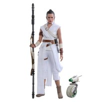 Star Wars Episode IX Movie Masterpiece Action Figure 2-Pack 1/6 Rey and D-O 28 cm