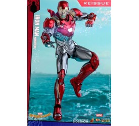Spider-Man Homecoming Movie Masterpiece Diecast Action Figure 1/6 Iron Man Mark XLVII Reissue 32 cm