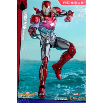 Spider-Man Homecoming Movie Masterpiece Diecast Action Figure 1/6 Iron Man Mark XLVII Reissue 32 cm