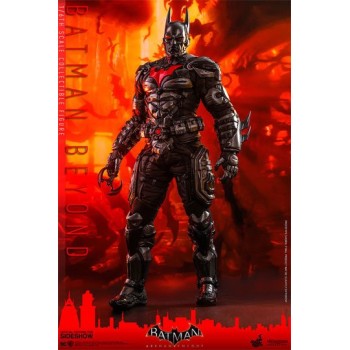 Batman Arkham Knight Videogame Masterpiece Action Figure 1/6 Batman Beyond 35 cm