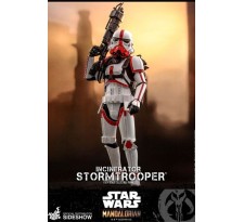 Star Wars The Mandalorian Action Figure 1/6 Incinerator Stormtrooper 30 cm