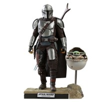 Star Wars The Mandalorian Action Figure 2-Pack 1/6 The Mandalorian and The Child Deluxe 30 cm