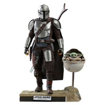 Star Wars The Mandalorian Action Figure 2-Pack 1/6 The Mandalorian and The Child Deluxe 30 cm