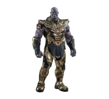 Avengers Endgame Movie Masterpiece Action Figure 1/6 Thanos Battle Damaged Version 42 cm