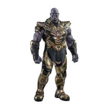 Avengers Endgame Movie Masterpiece Action Figure 1/6 Thanos Battle Damaged Version 42 cm