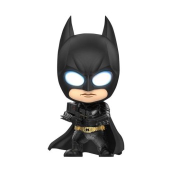 Batman Dark Knight Trilogy Cosbaby Mini Figure Batman with Sticky Bomb Gun 12 cm