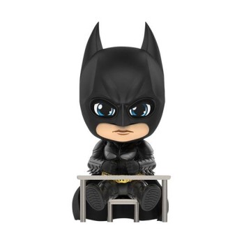 Batman Dark Knight Trilogy Cosbaby Mini Figure Batman (Interrogating Version) 12 cm