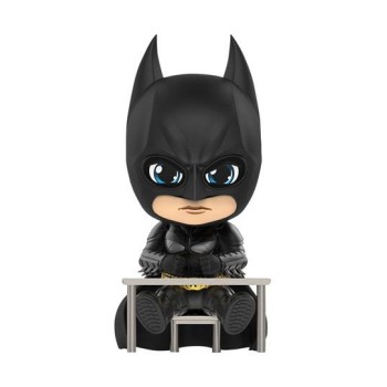 Batman Dark Knight Trilogy Cosbaby Mini Figure Batman (Interrogating Version) 12 cm