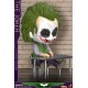 Batman Dark Knight Trilogy Cosbaby Mini Figure Joker (Laughing Version) 12 cm