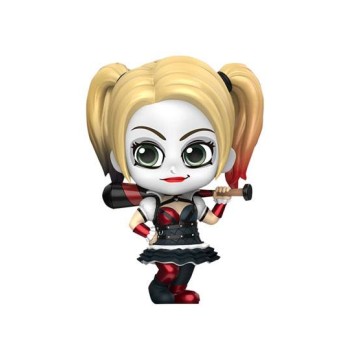 Batman Arkham Knight Cosbaby Mini Figure Harley Quinn 12 cm