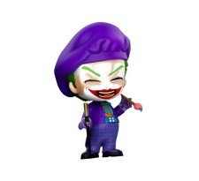 Batman (1989) Cosbaby Mini Figure Joker (Laughing Version) 12 cm