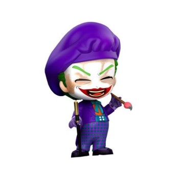 Batman (1989) Cosbaby Mini Figure Joker (Laughing Version) 12 cm
