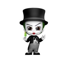 Batman (1989) Cosbaby Mini Figure Joker (Mime Version) 12 cm